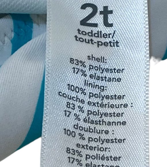 Carter's Girl's Yellow Watermelon One Piece Racer Back Bathing Suit - Picture 6 of 9